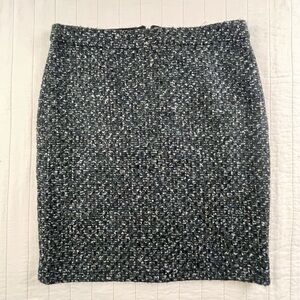 J. Crew Wool Blend Knit Skirt Size 12
